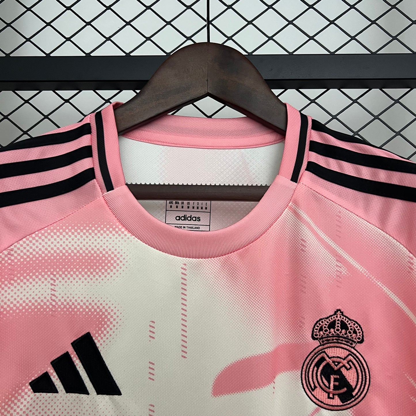 Real madrid Pink Special edition kit 24/25