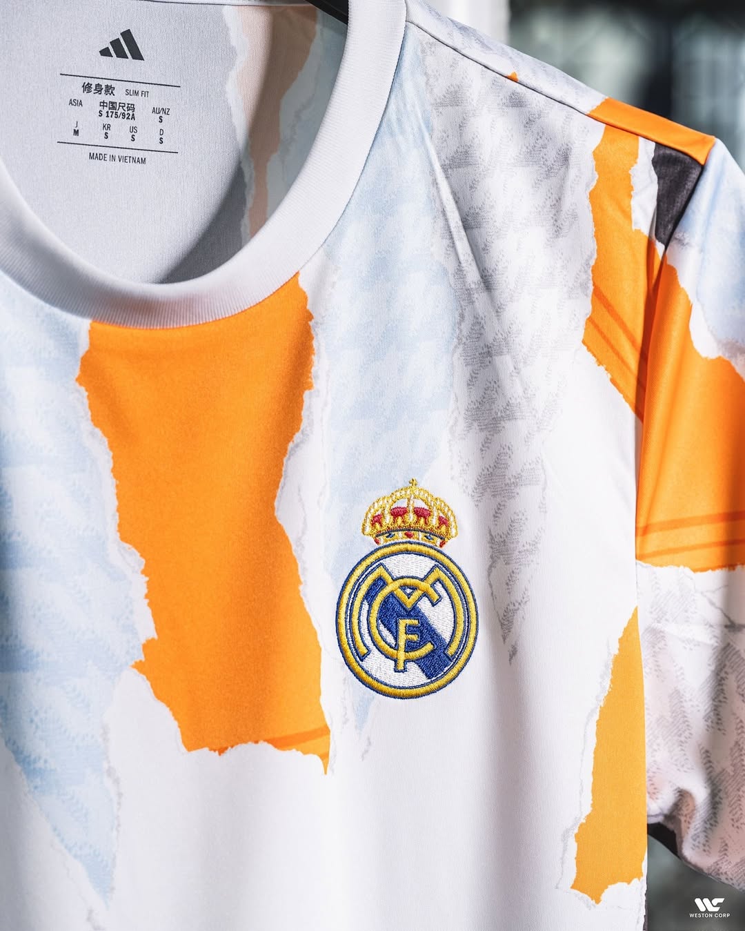 Real Madrid Training Kit 24/25