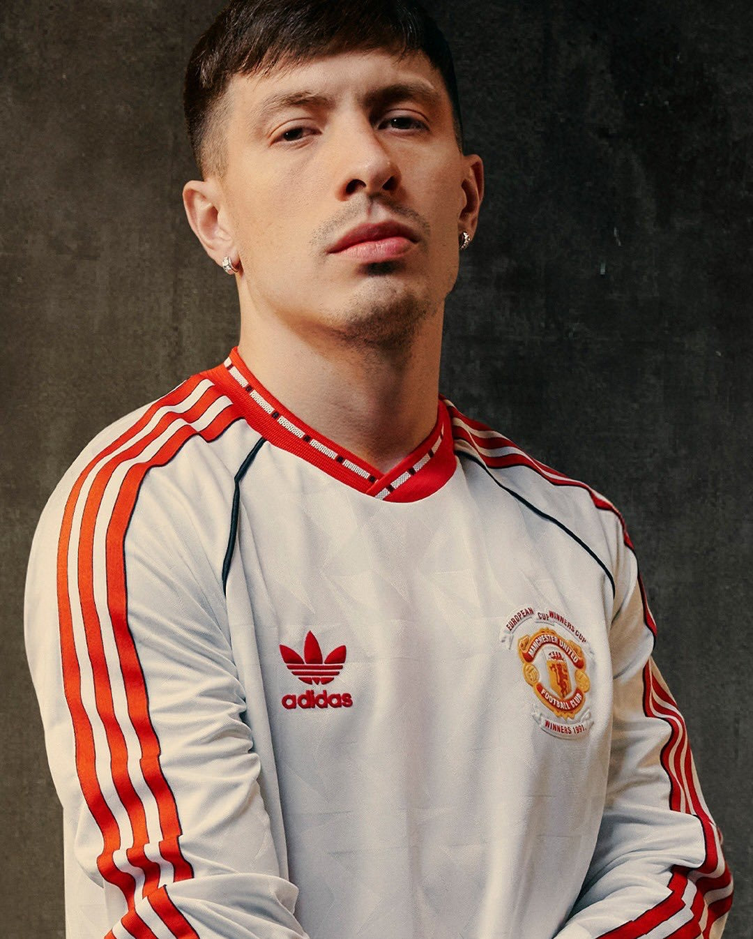 Man united Retro 1991 Remake 24/25
