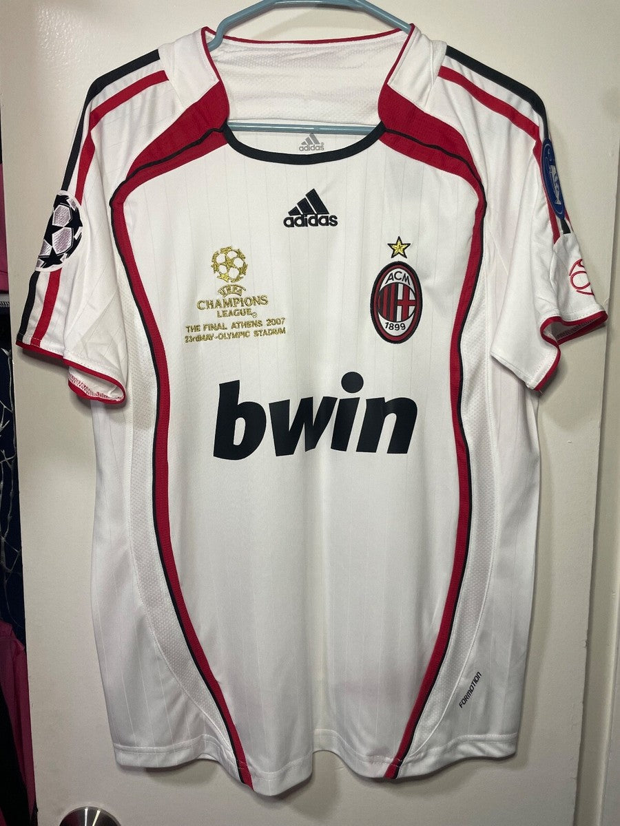 Milan away kit Final champion 2006 kaka 22