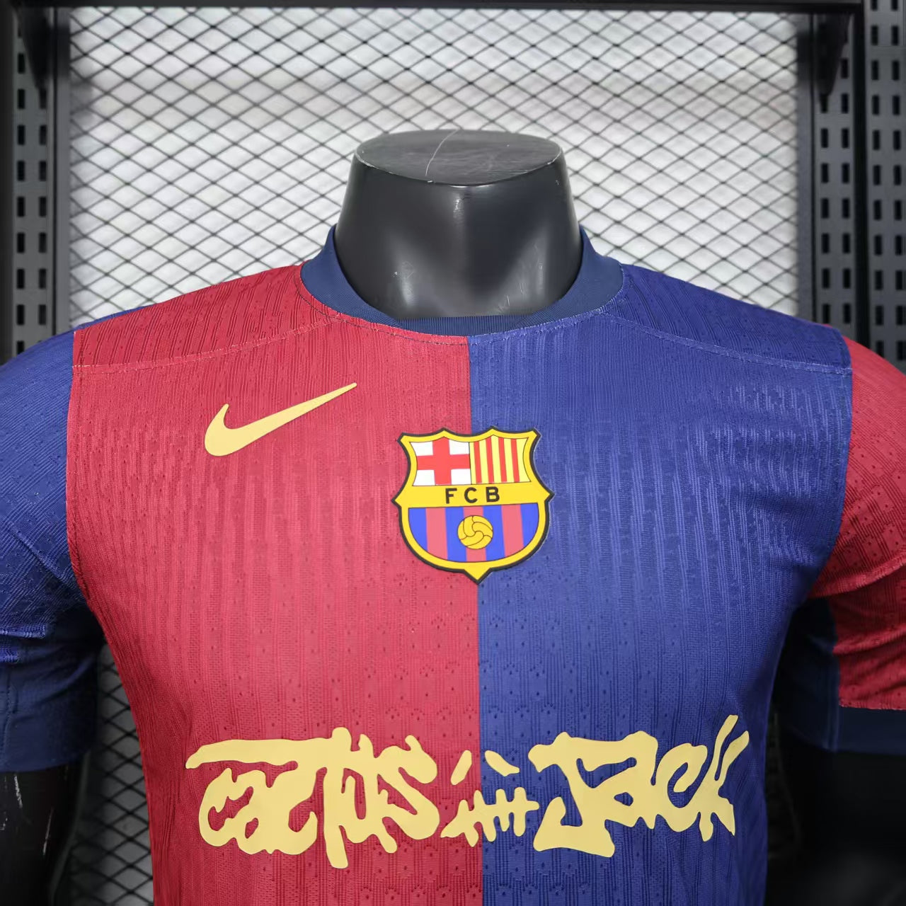 Barcelona home Travis scoot 24/25