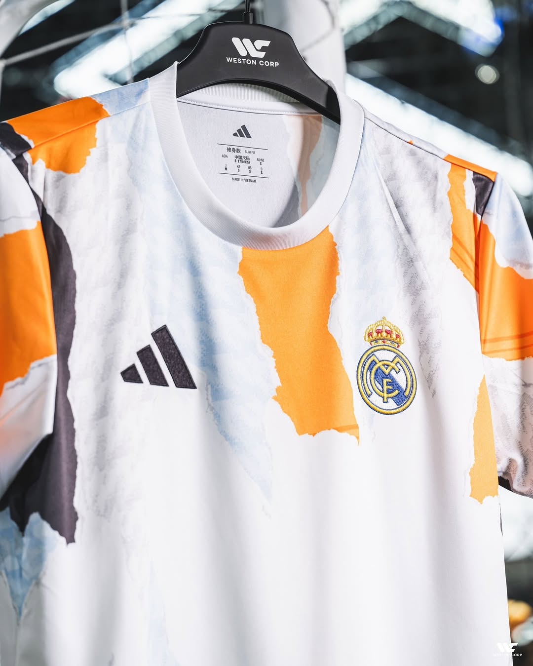 Real Madrid Training Kit 24/25
