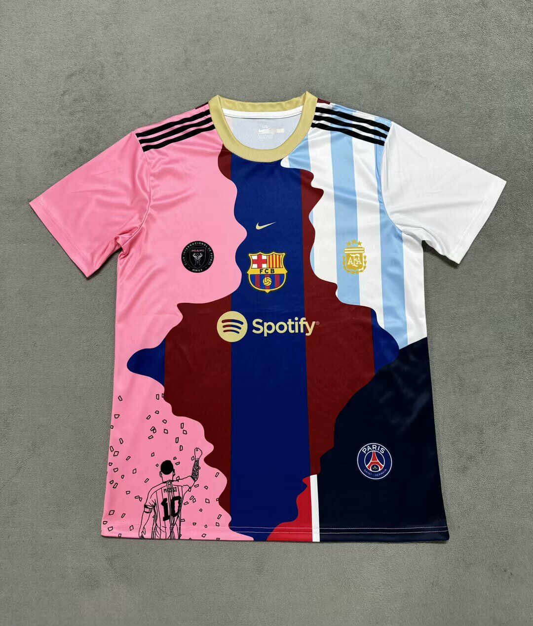 messi combine kit 24/26