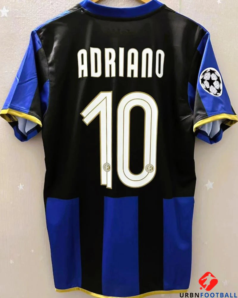 Adriano Retro kit inter milan 2008
