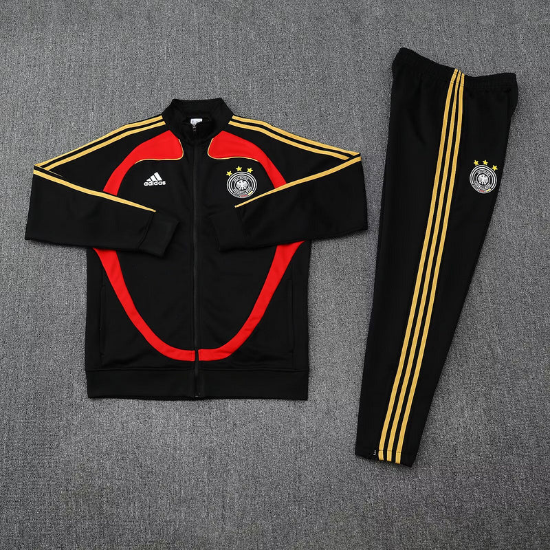 Germany retro tracksuit full zip