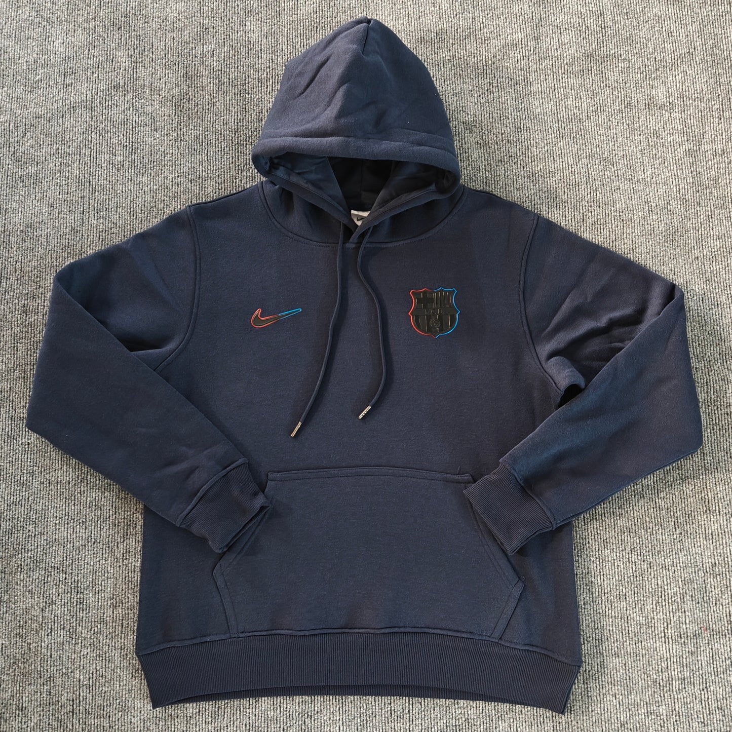Barcelona Hoodie Grey