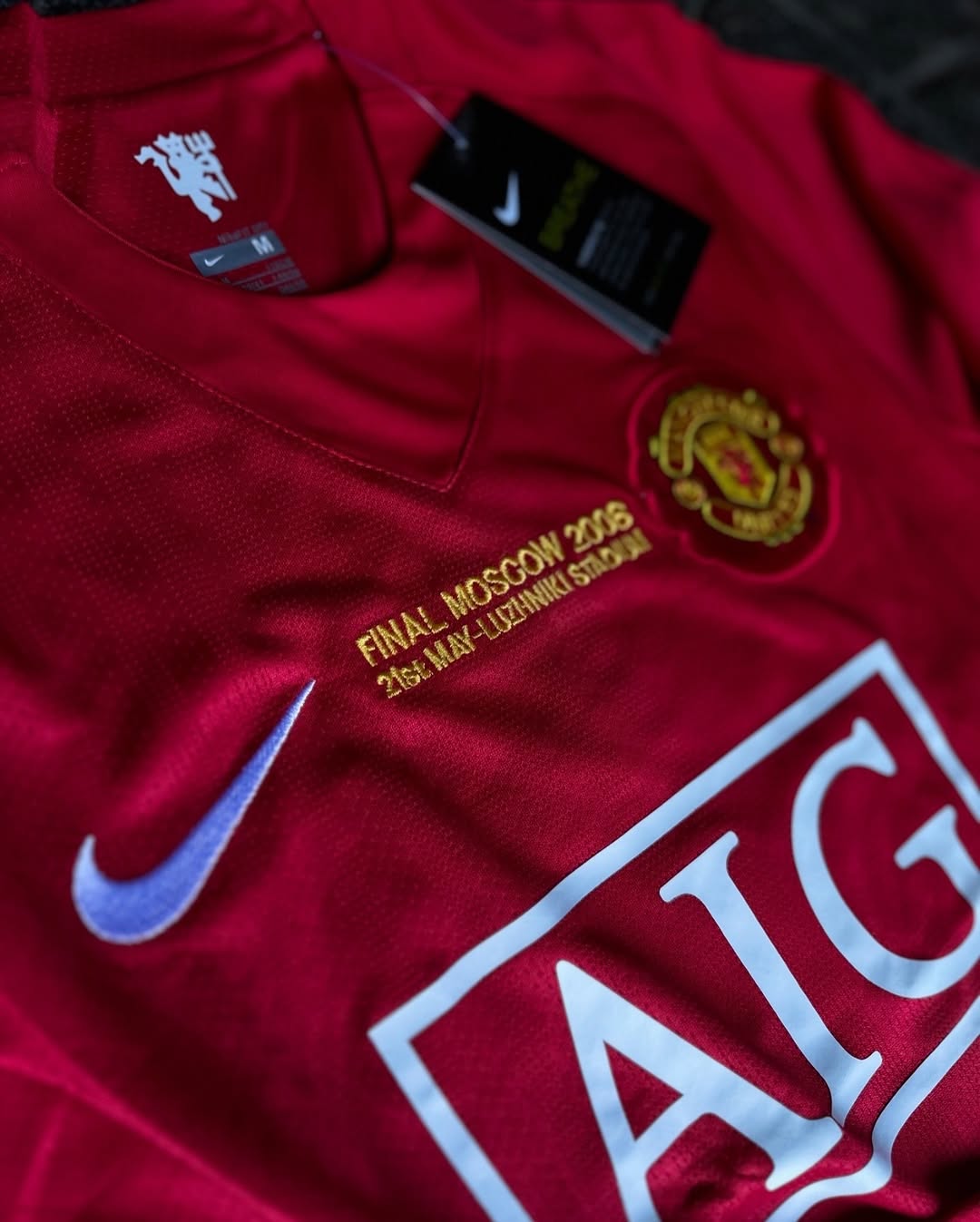 Man United Final 2008
