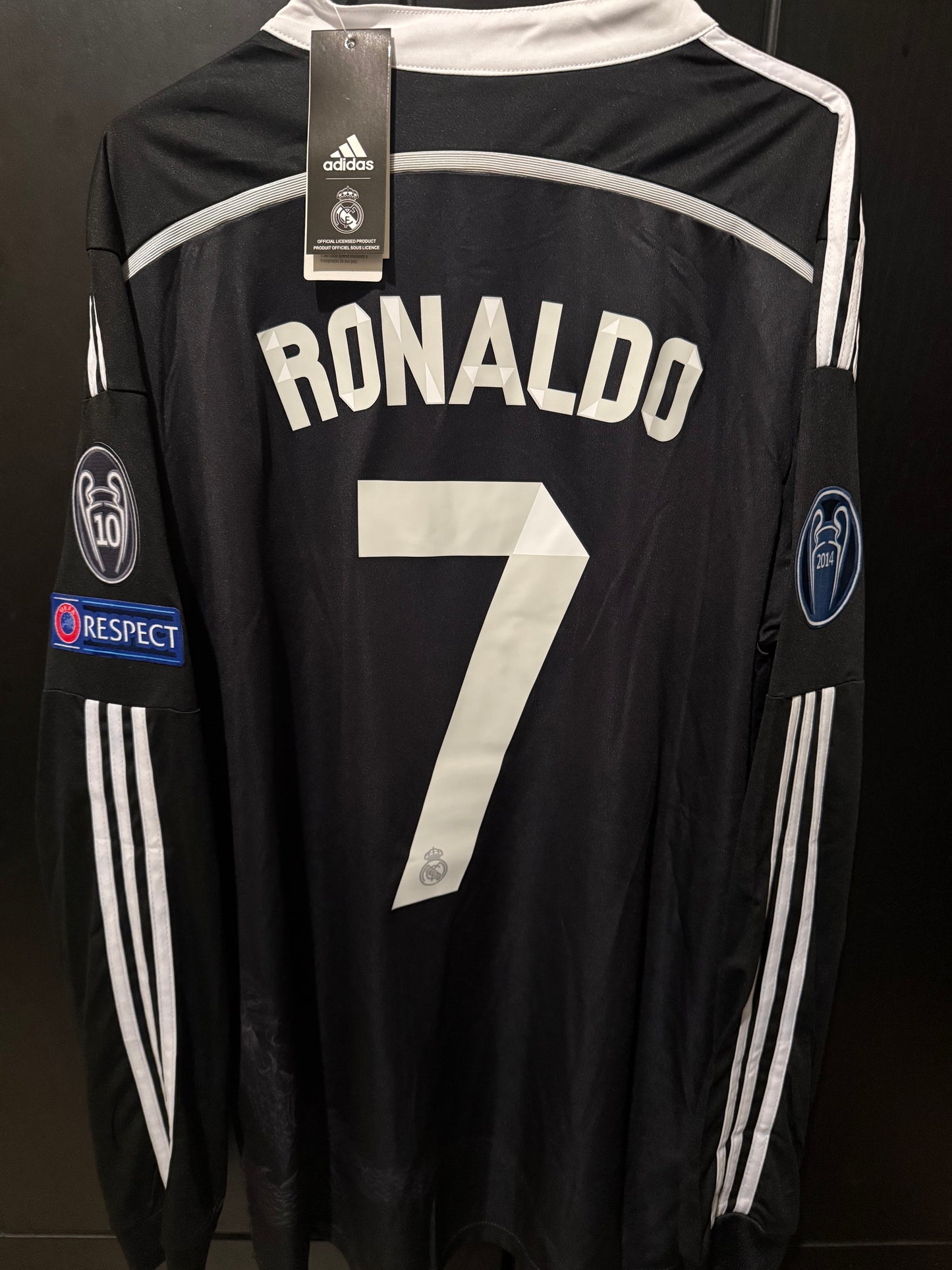 Real madrid Away dragon long sleeve 14/15