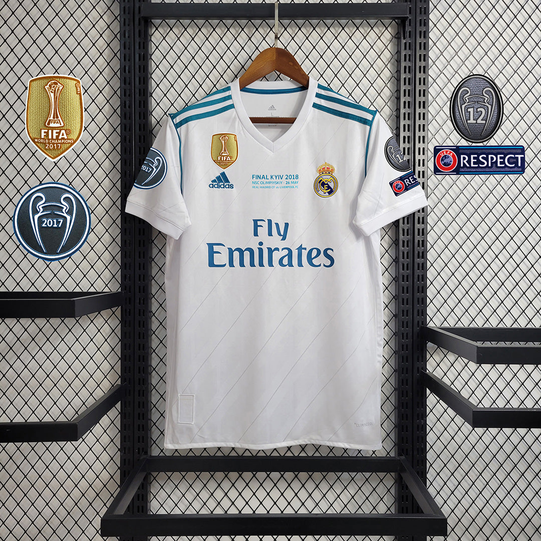 Real Madrid final shirt 2017/2018