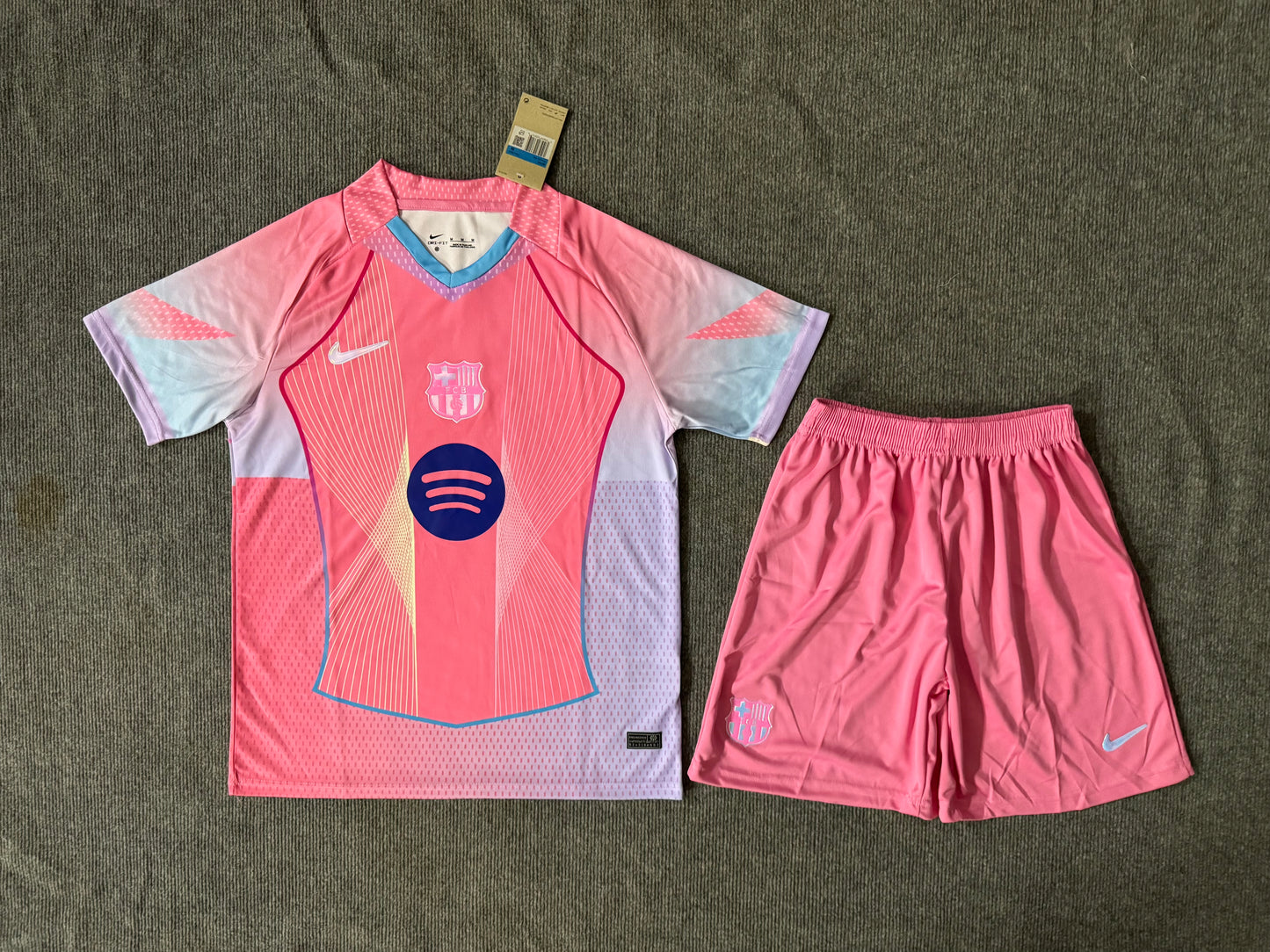 barcelona special edition pink t9@ 25/26