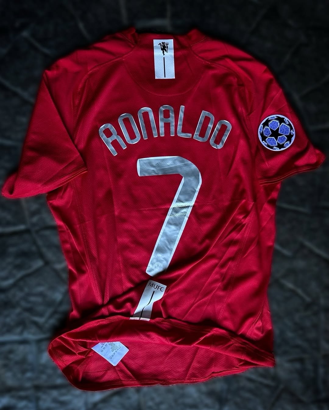 Man United Final 2008