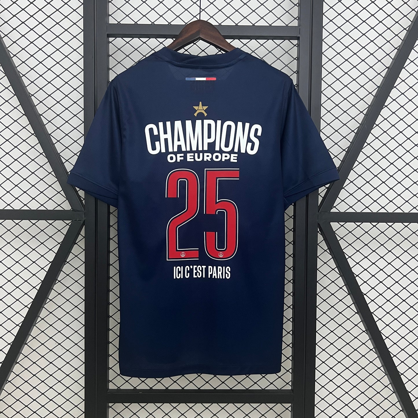 PsG Home kit finall cahmpion celebration 2025