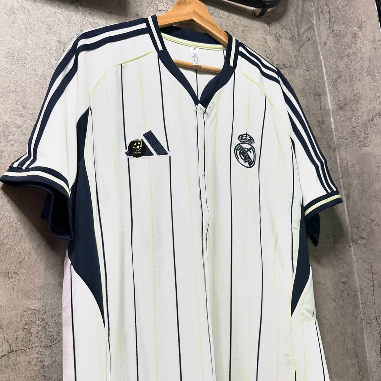 Real Madrid baseball Us pack kit 25/26