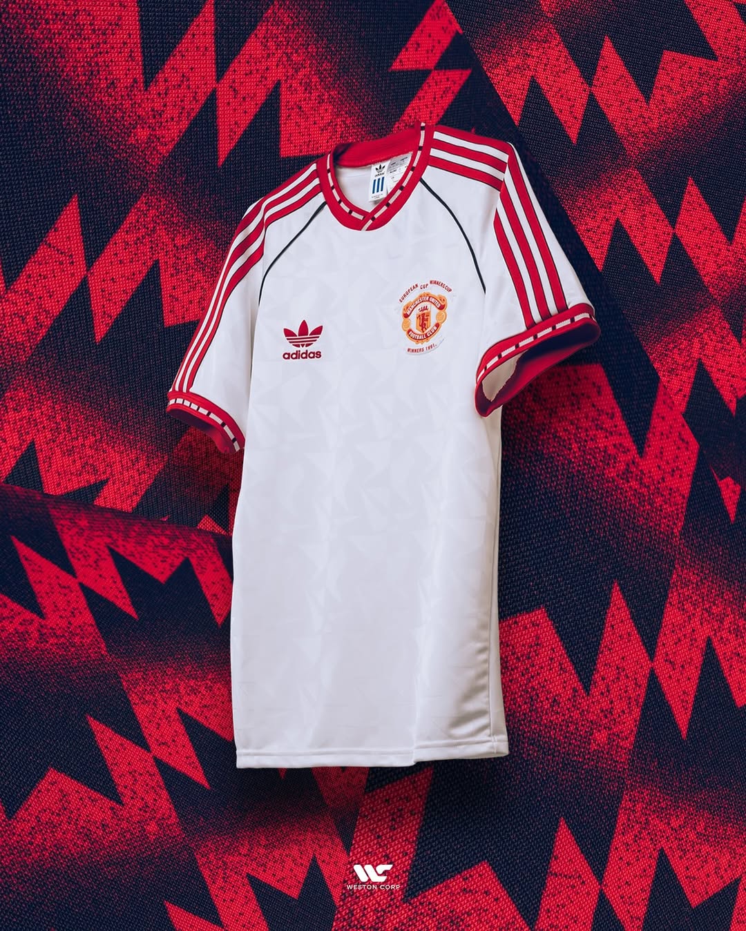 Man united Retro 1991 Remake 24/25