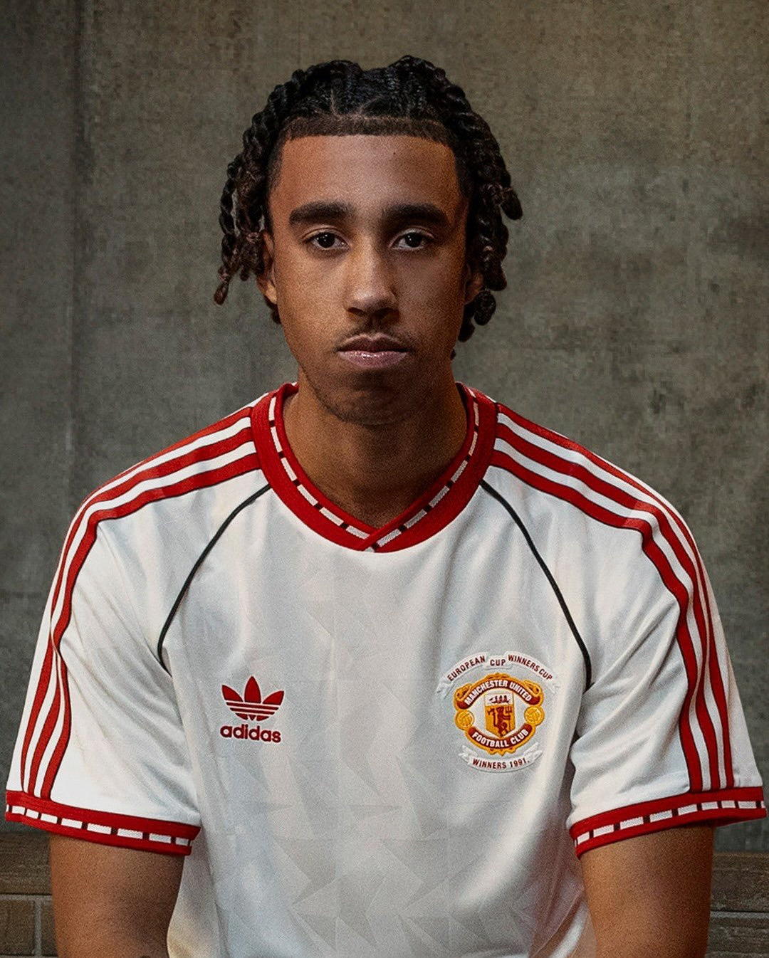Man united Retro 1991 Remake 24/25