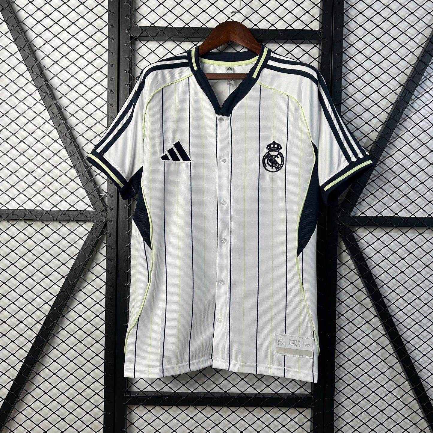 Real Madrid Us pack Baseball kit 25/26
