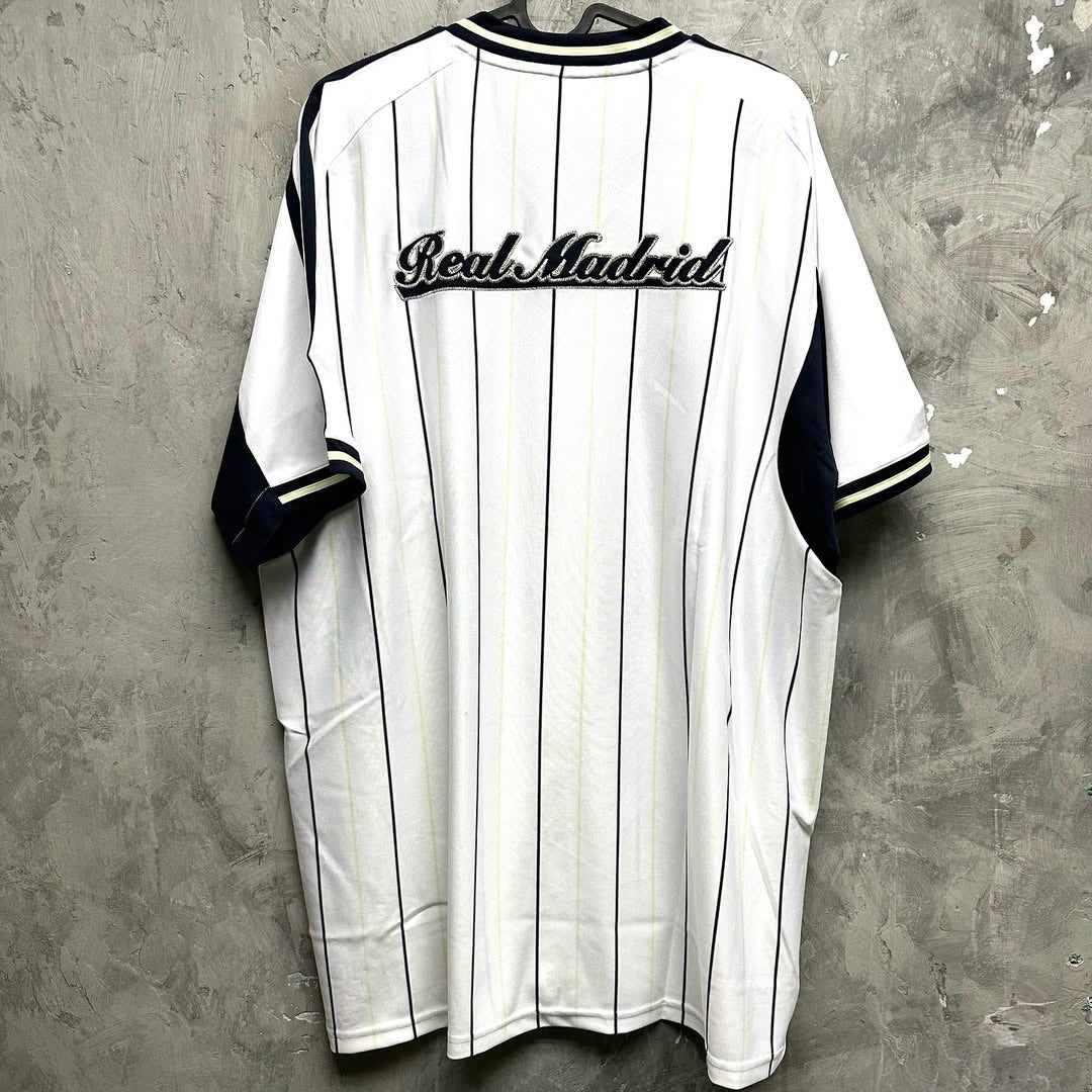 Real Madrid baseball Us pack kit 25/26