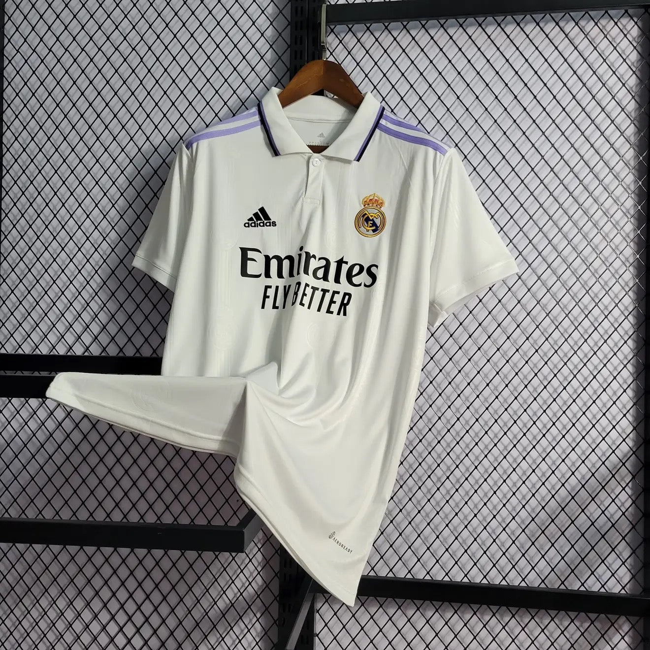 Real madrid retro kit 22/23