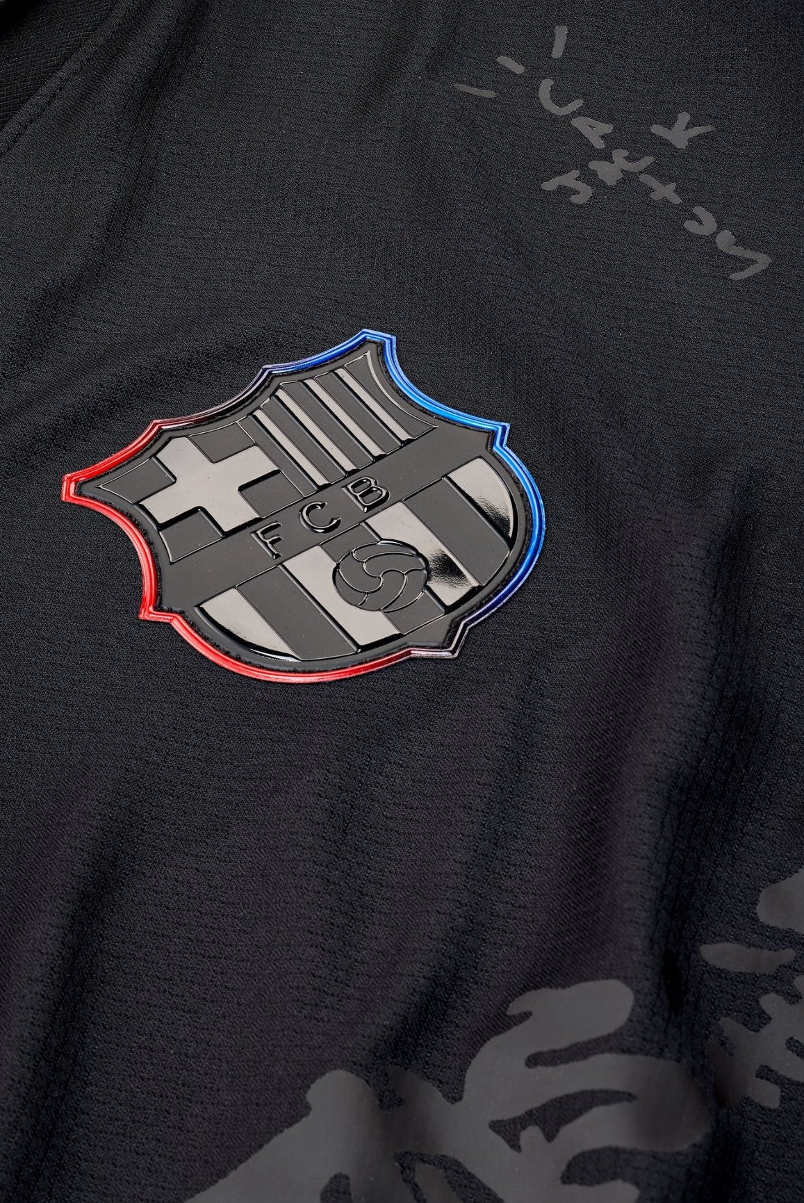 Barcelona X cactus Jack Away kit 24/25 special edition