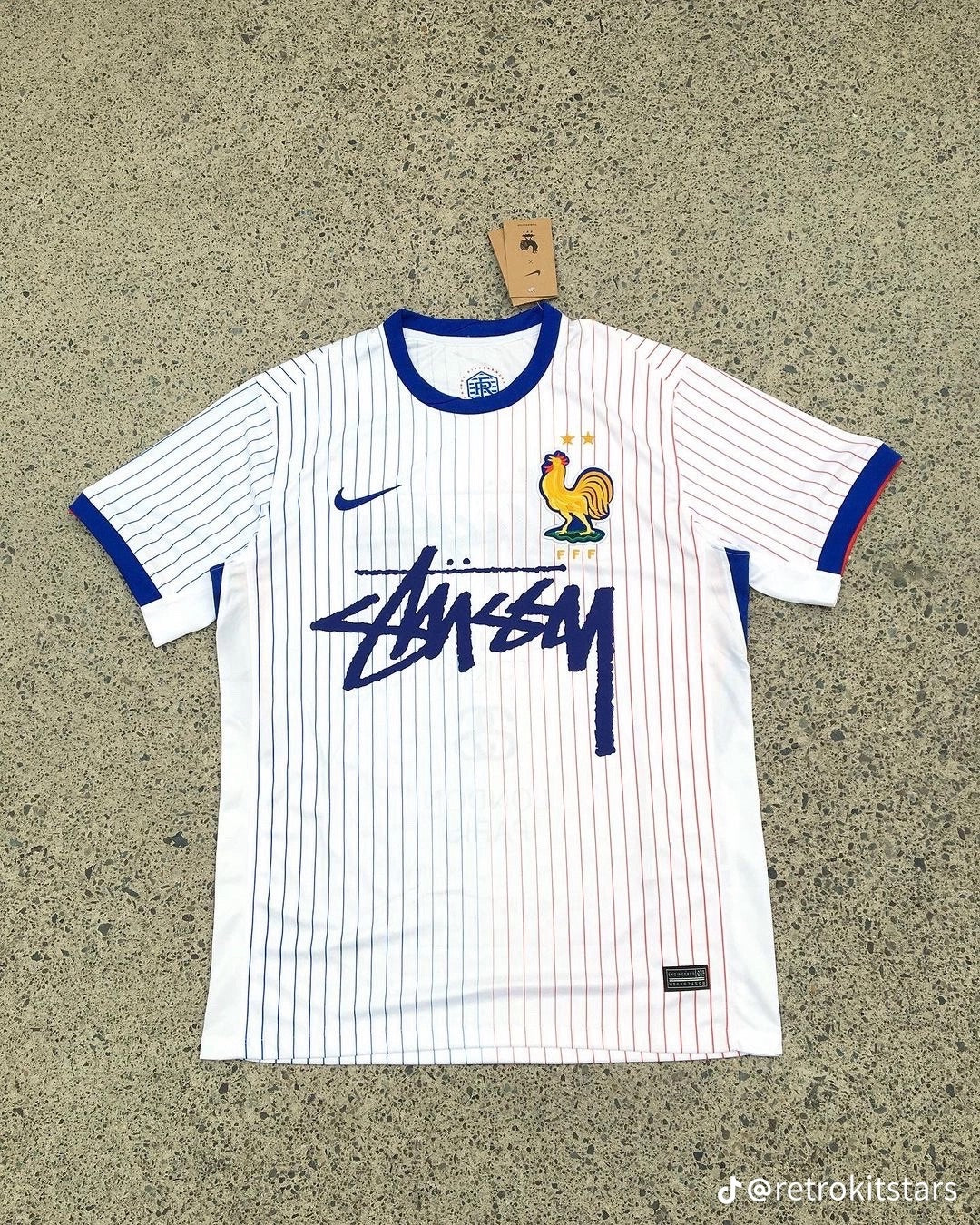 France Stussy Away Kit 24/25
