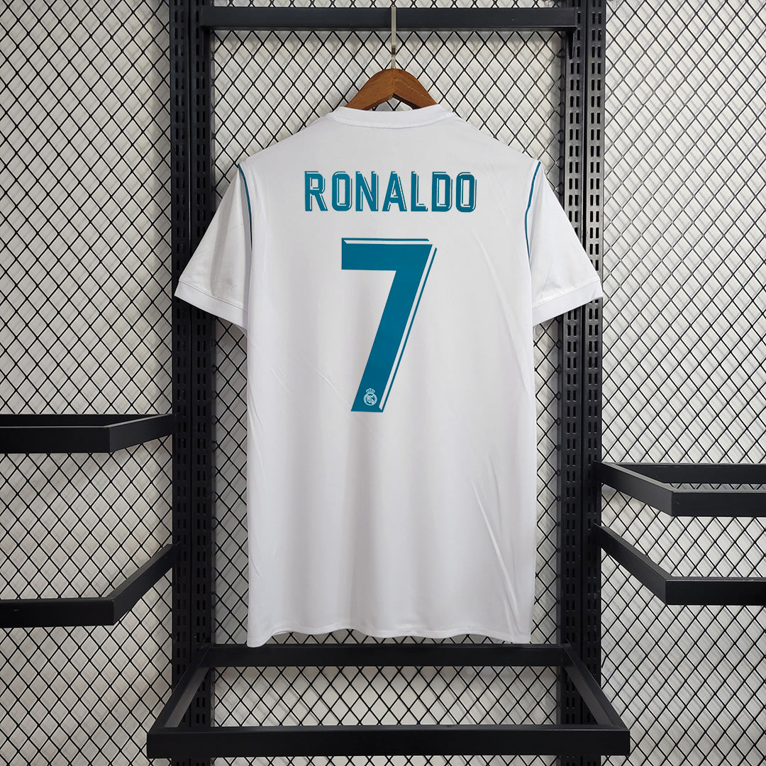 Real Madrid final shirt 2017/2018