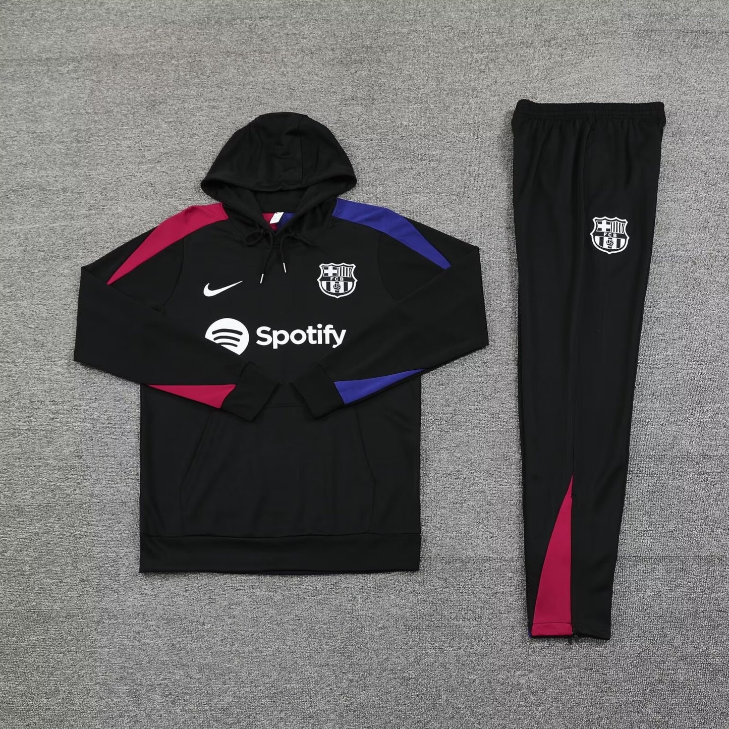 Barcelona Hooded Tracksuit 24/25