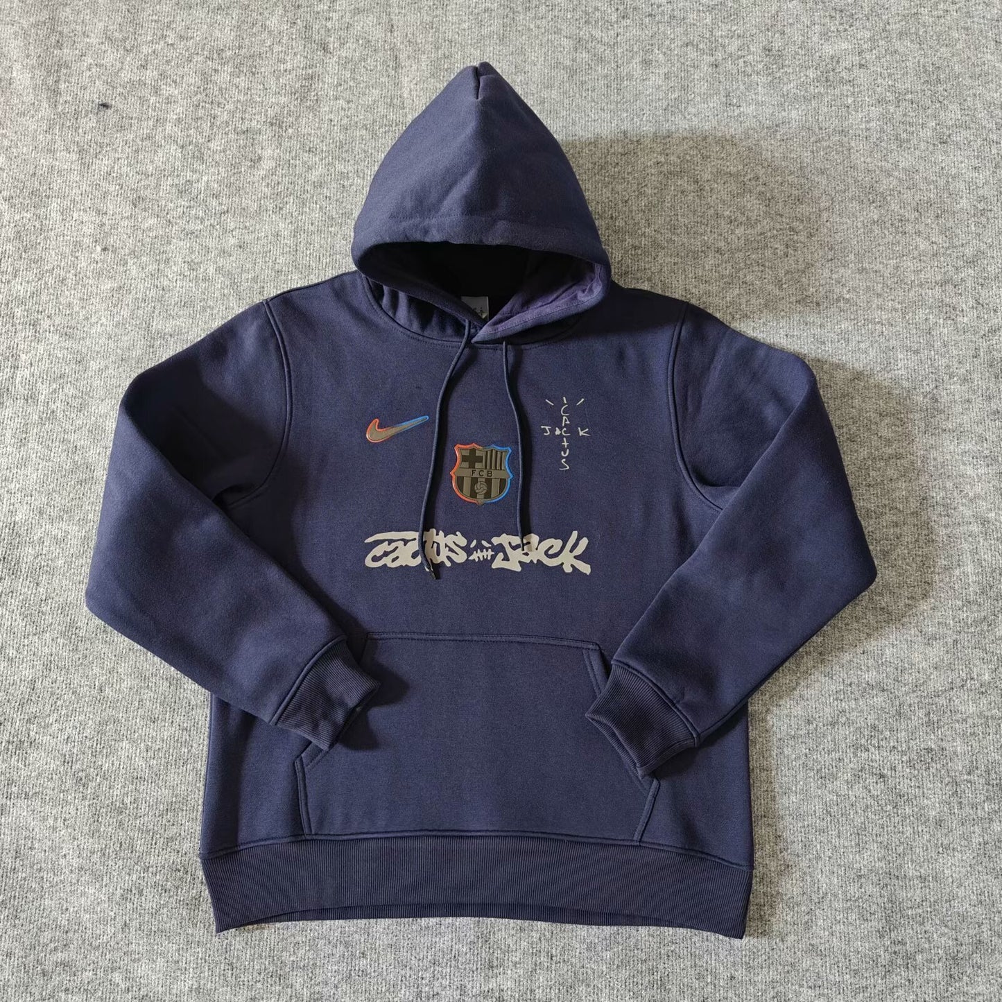 Barcelona Cactus jack hoodie 25/26