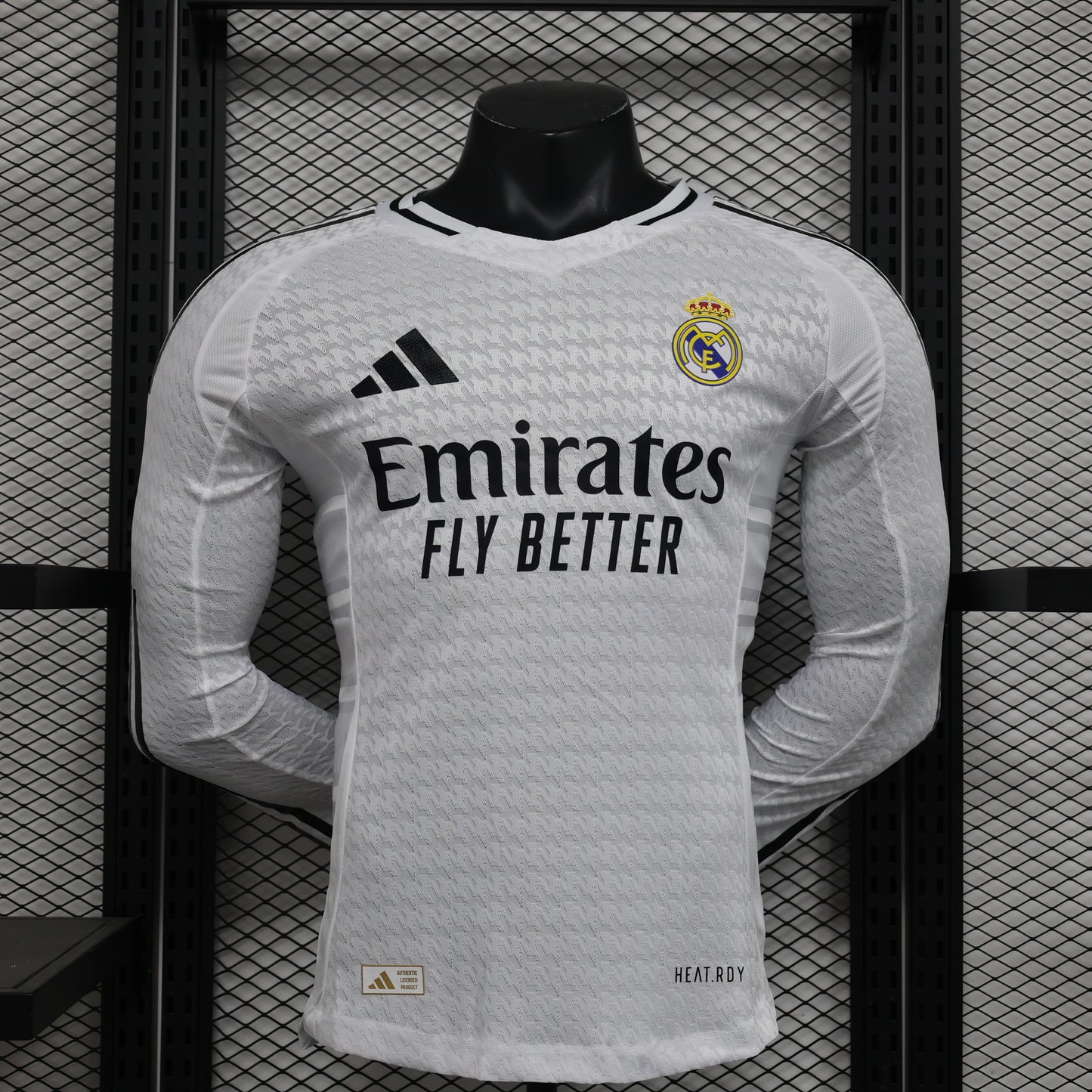 Real Madrid Home kit Long sleeve 24/25