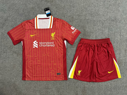 Liverpool Home Full kit 24/25