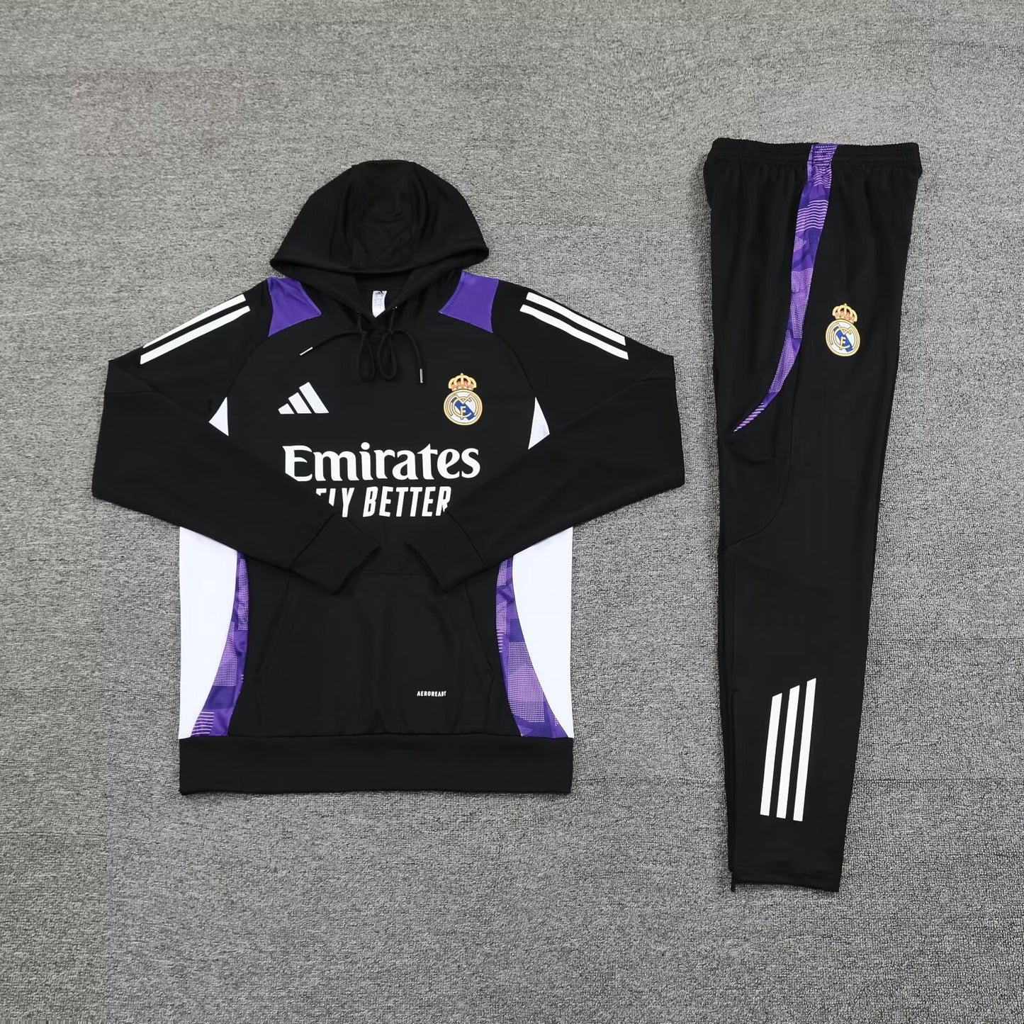 Real madrid Hooded Tracksuit 24/25