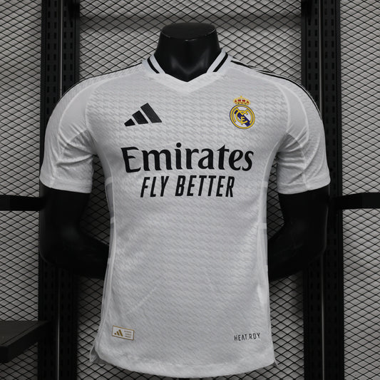 Real Madrid Home 24/25 ( Player Version) + Bellingham 5