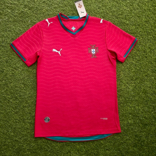 Portugal home kit player version WC 25/26