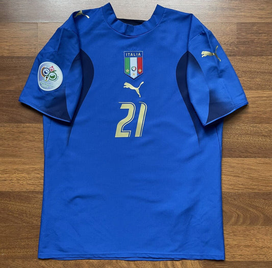 Italy Retro Kits 2006 final worldcup
