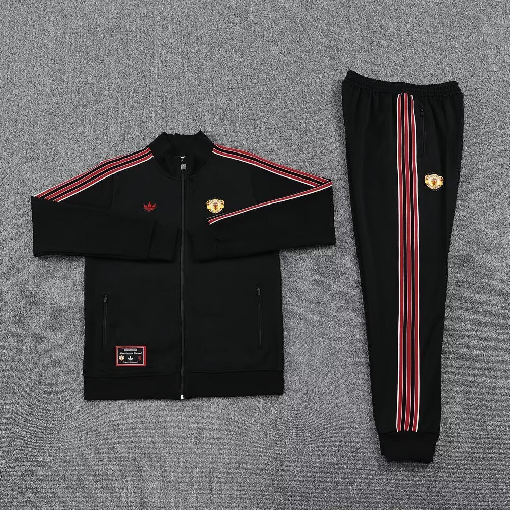 Man united Full zip tracksuit 25/26
