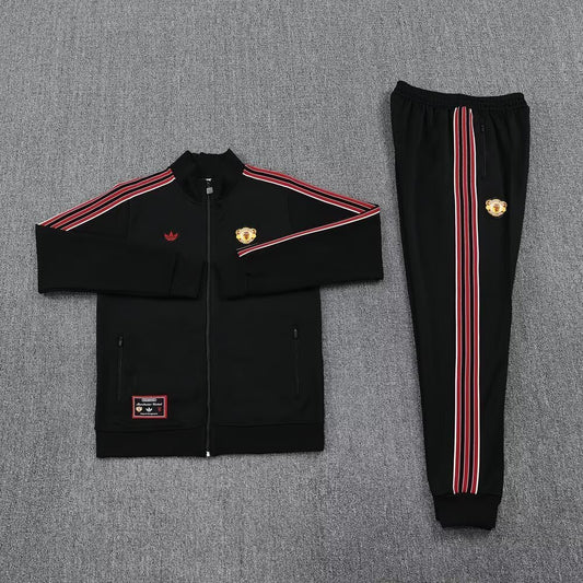 Man united Full zip tracksuit 25/26