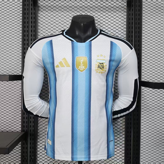 Argentina Home kit long sleeve 25/26 world cup