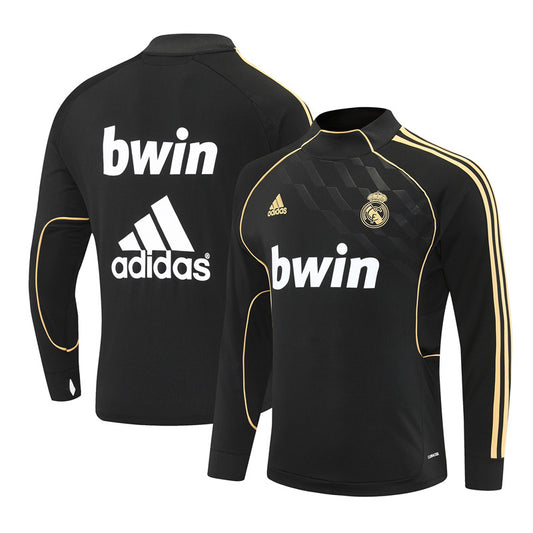 Real madrid training retro long sleeve