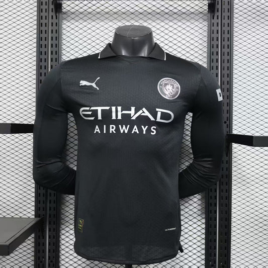 Man City third kit long sleeve 25/26