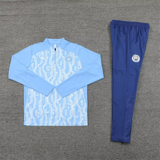 Man City Tracksuit Full zip