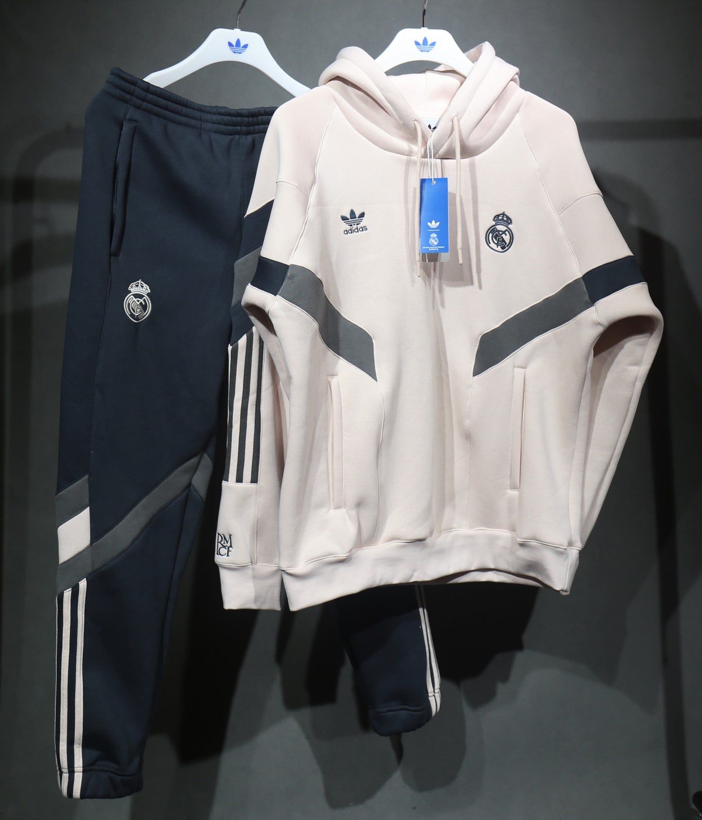 Real Madrid hooded tracksuit 24/25