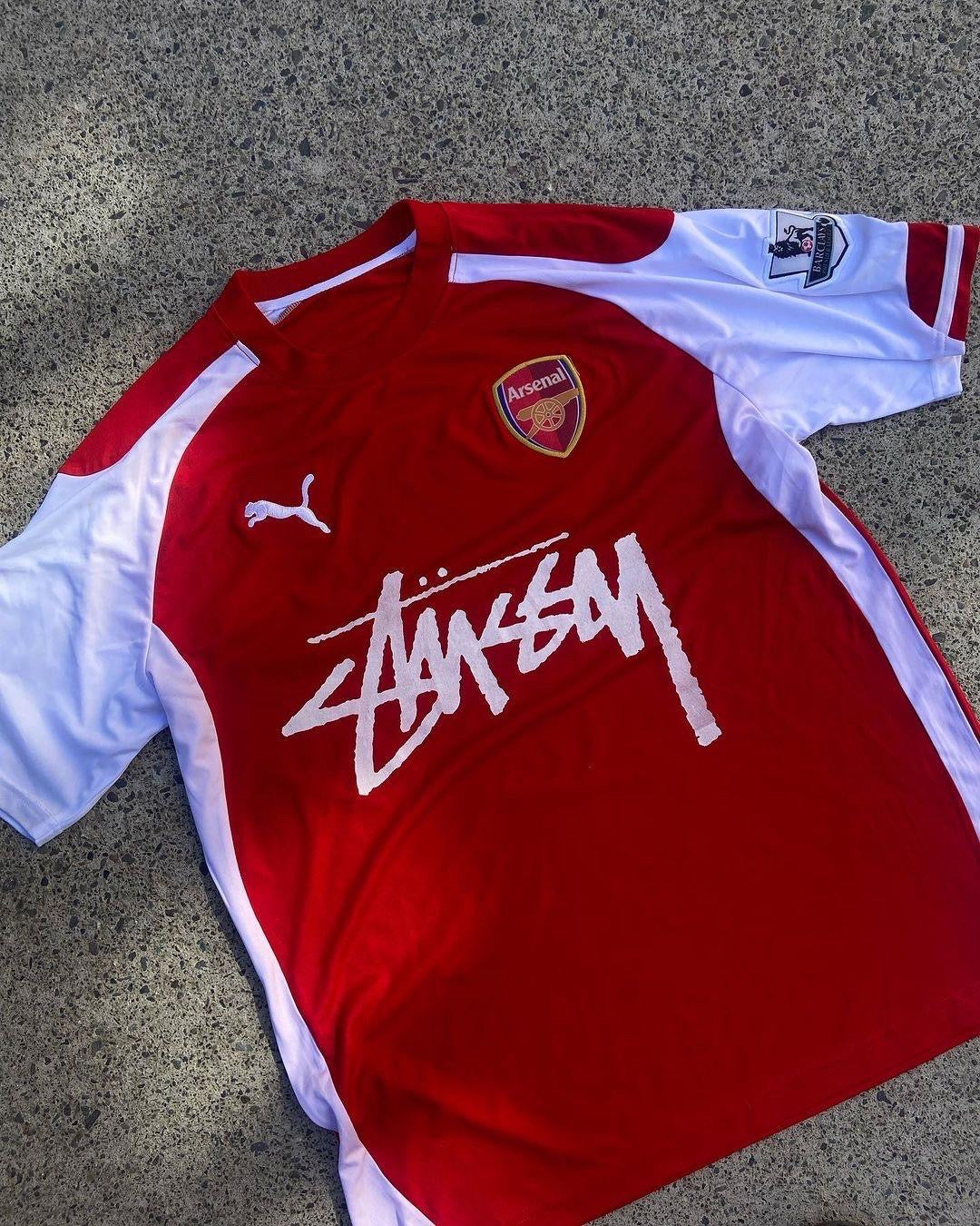 arsenal Retro stussy