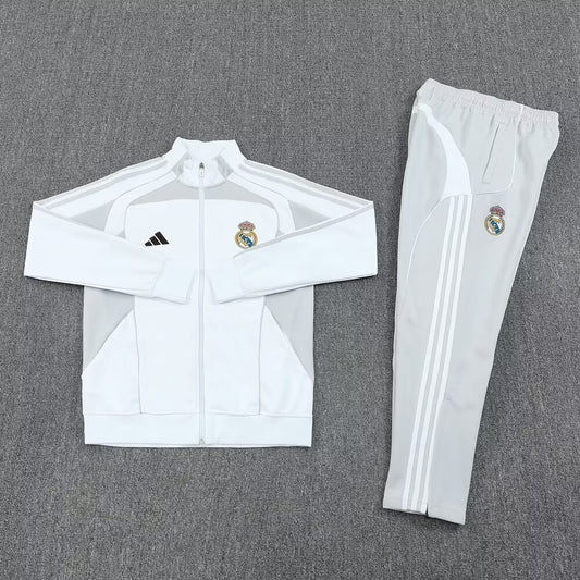 Real Madrid full zip tracksuit 25/26