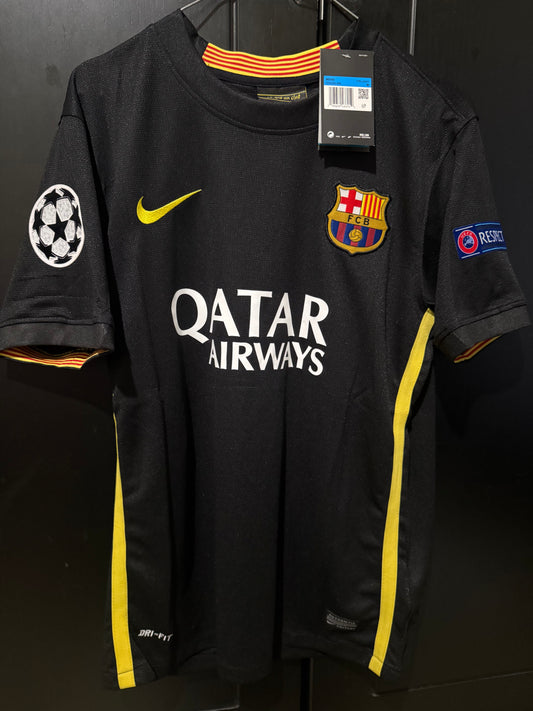 Barcelona third kit 2013/2014 prime neymar sign kit