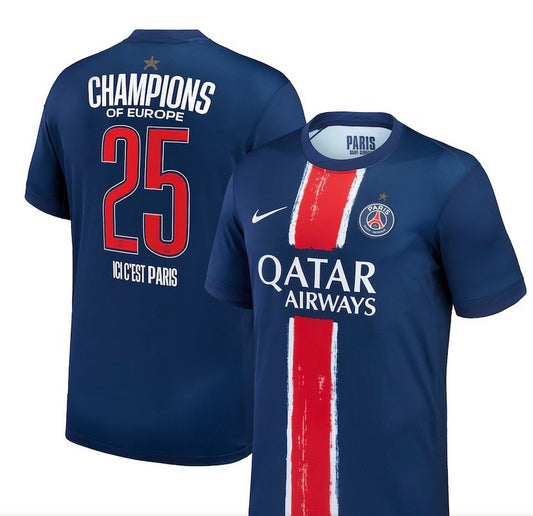 PSG Champions kit 24/25 special edition