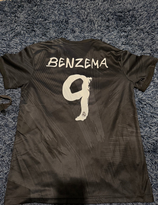 Real madrid Retro Y3 Kit 21/22benzema 9