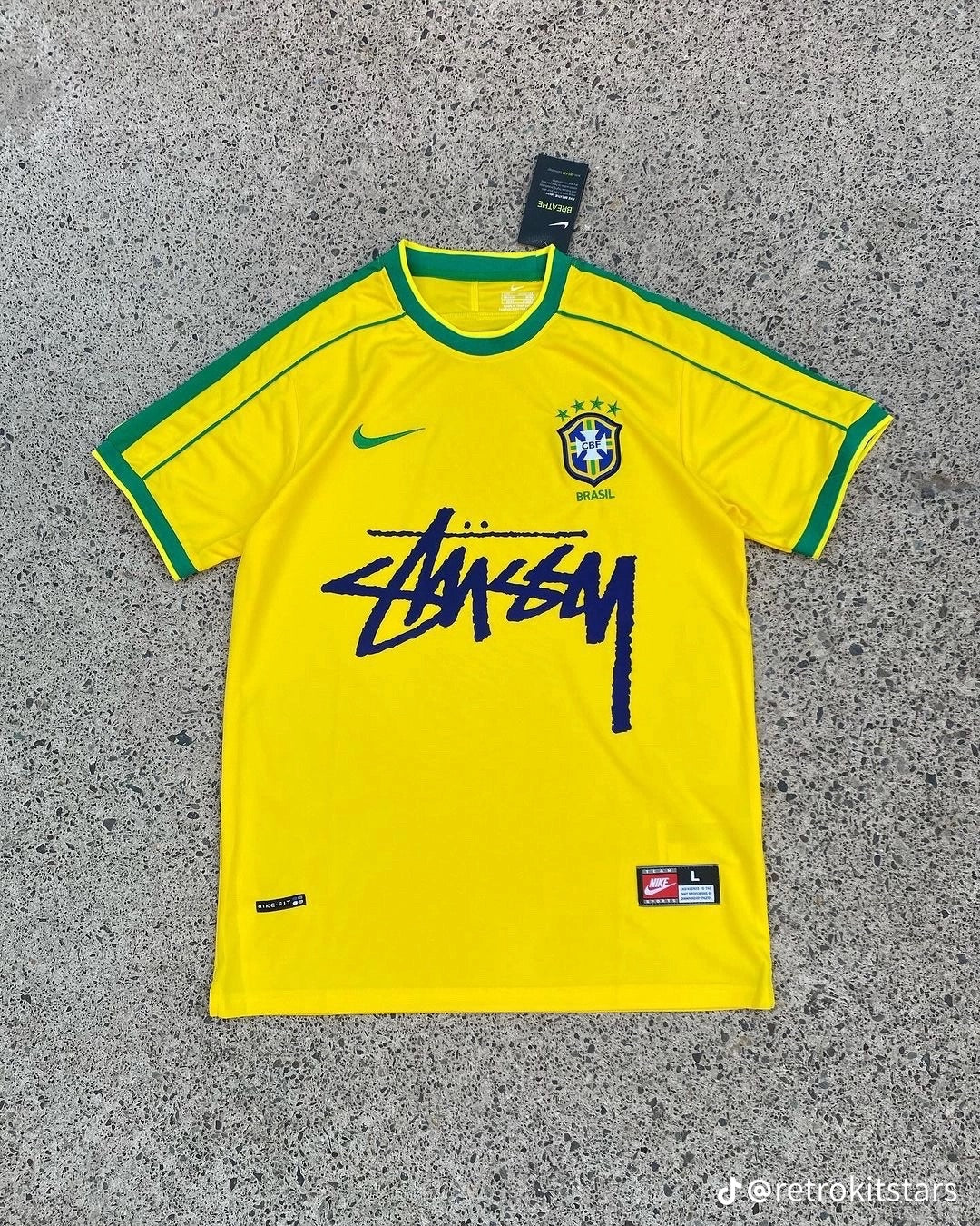 Brazil Retro Stussy kit 1998