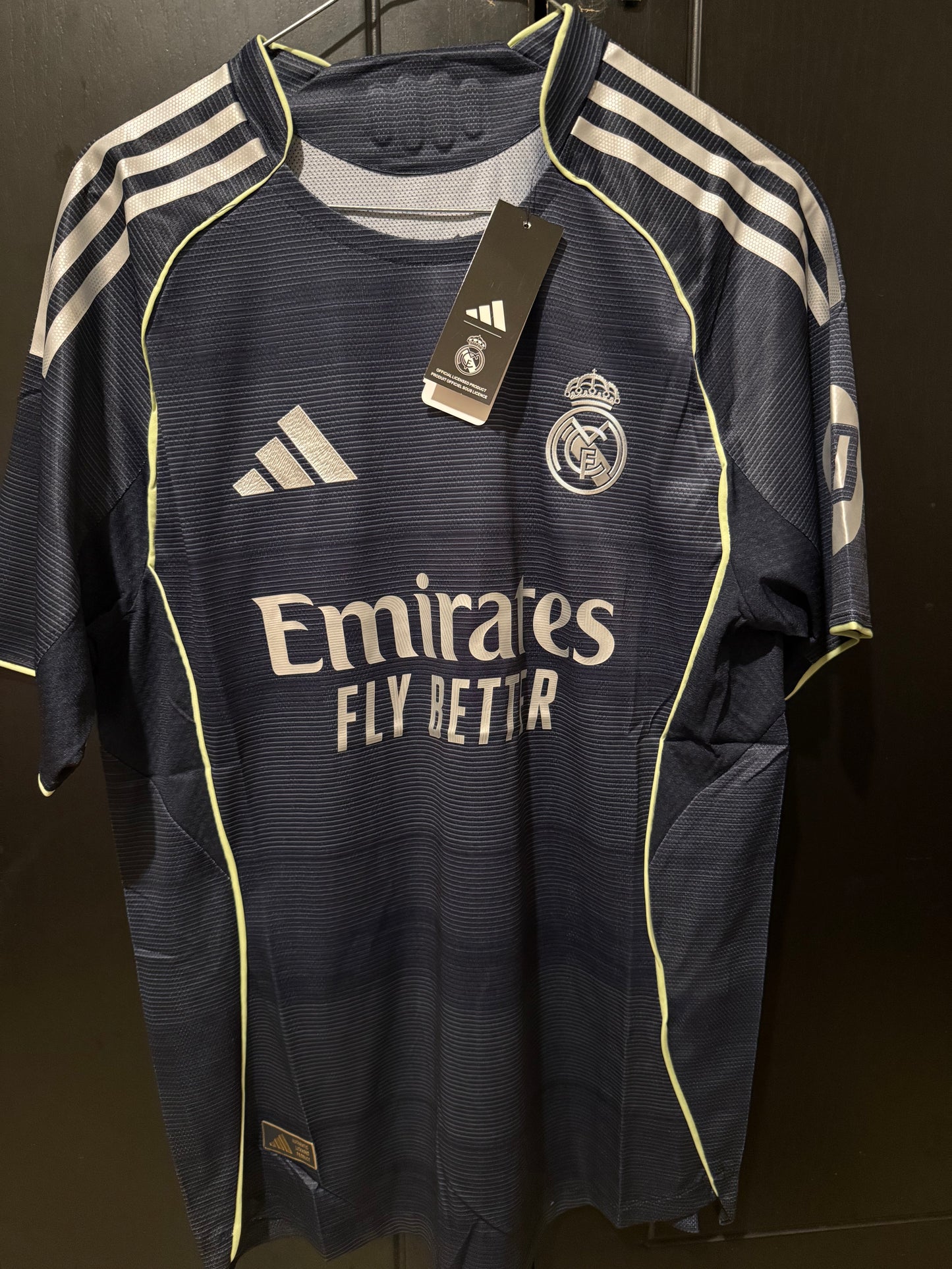Real madrid away kit 25/26