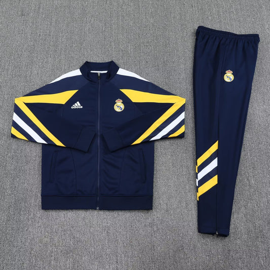 Real madrid retro Tracksuit 25/26