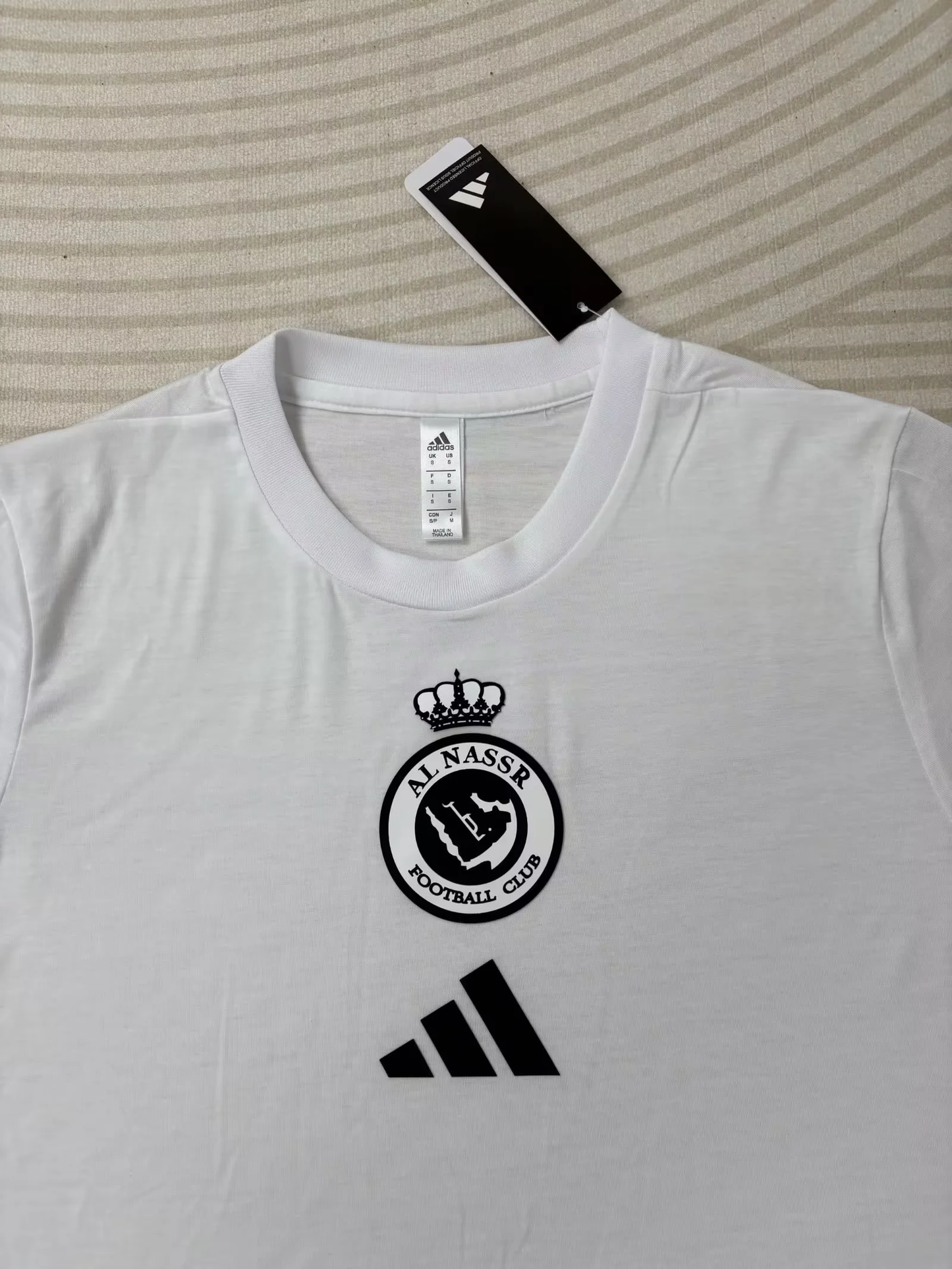 Al nasser white Zne casual shirt 100%cotton