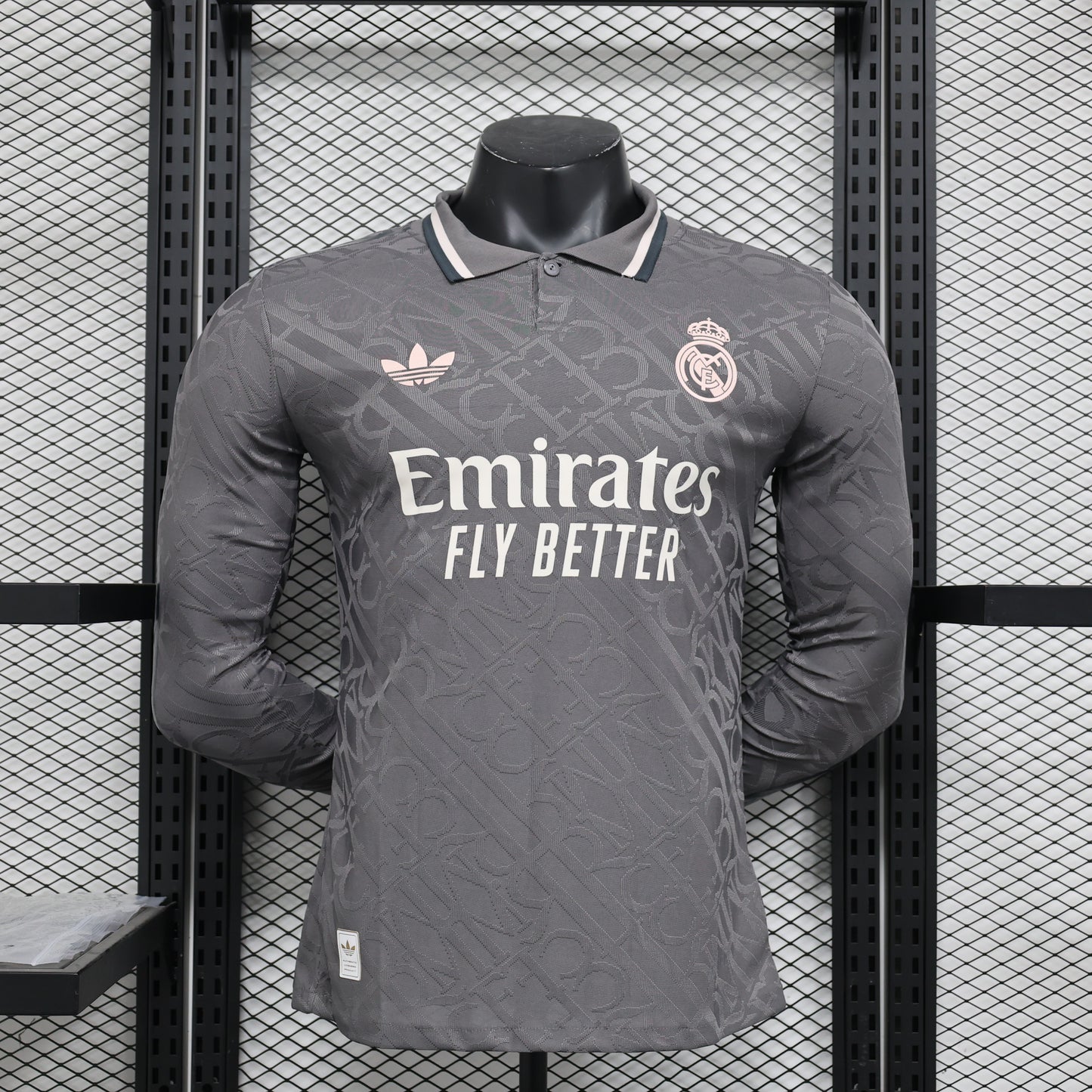 Real Madrid Third Kit Long Sleeve 24/25